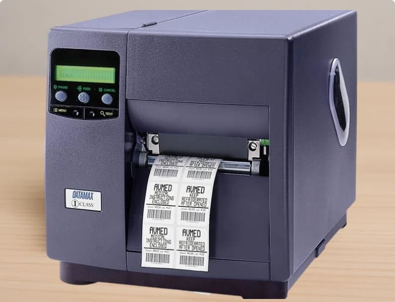 Impresora de etiquetas industrial
