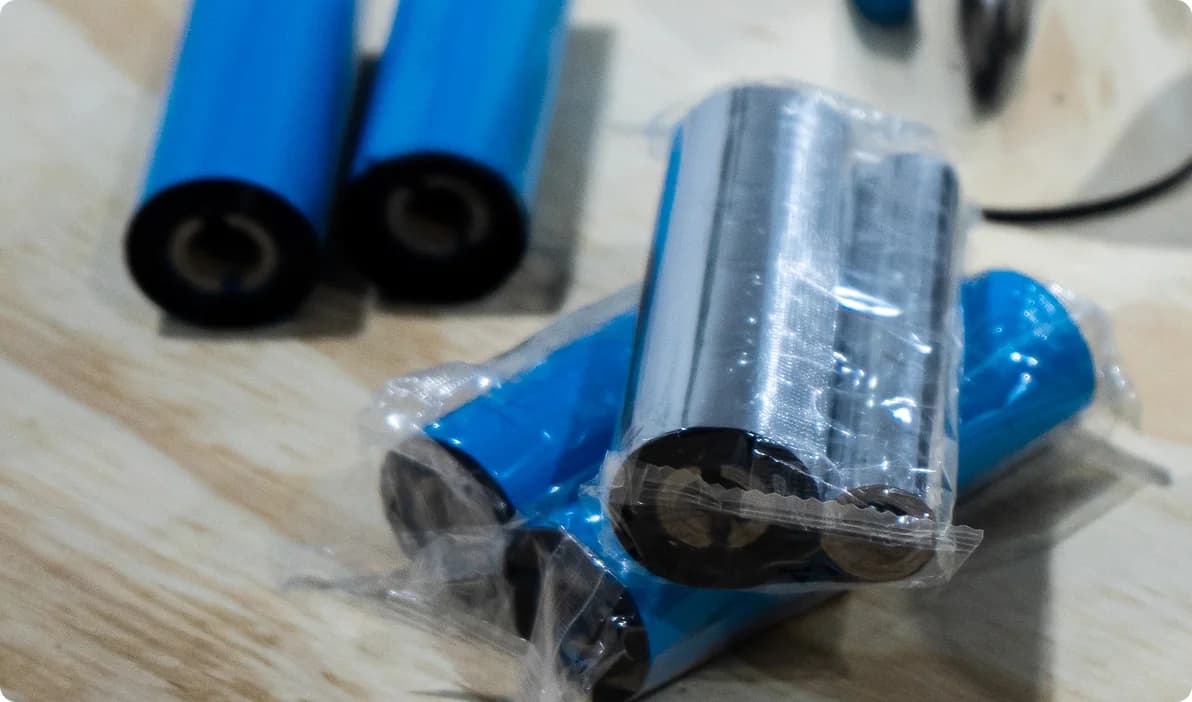 Ribbons de alta calidad para impresoras de etiquetas