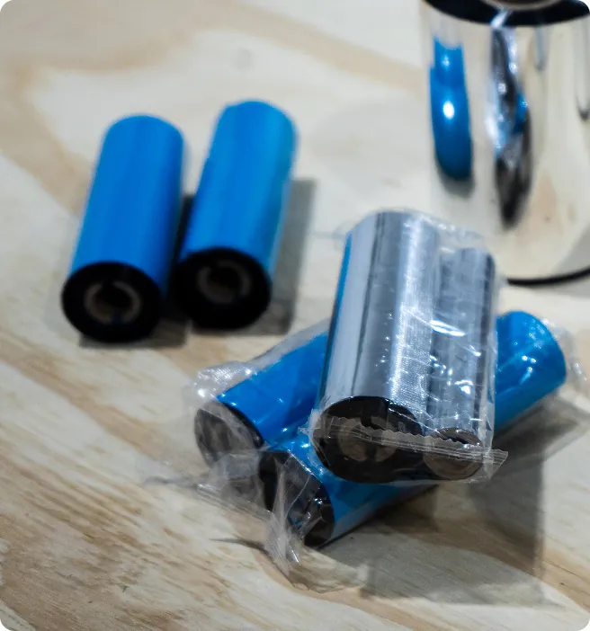 Ribbons de alta calidad para impresoras de etiquetas